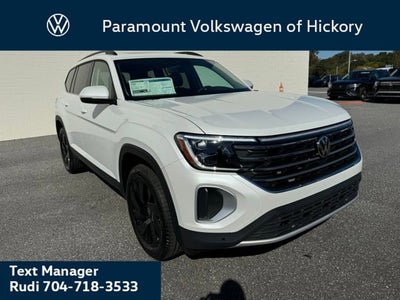 2026 Volkswagen Atlas 2.0T SE w/Technology