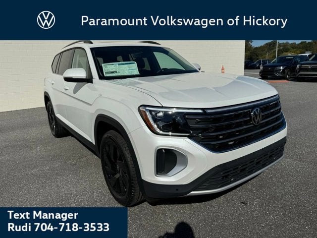 2026 Volkswagen Atlas 2.0T SE w/Technology