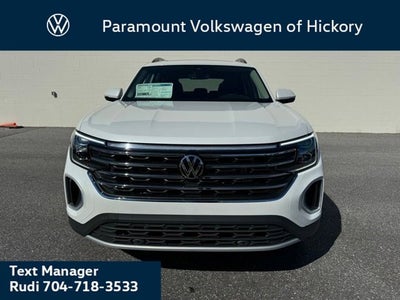 2026 Volkswagen Atlas 2.0T SE w/Technology