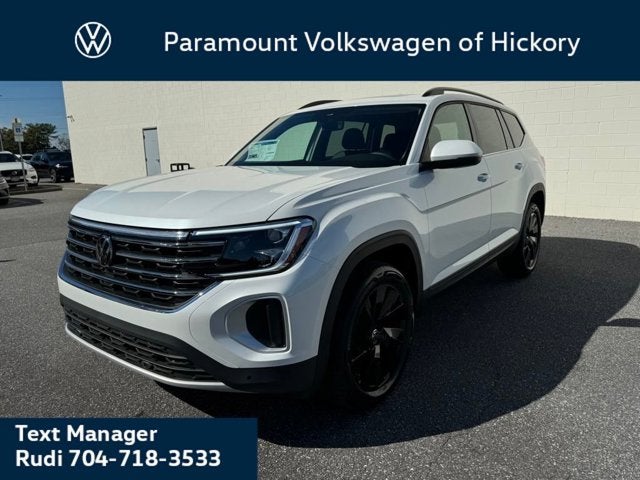 2026 Volkswagen Atlas 2.0T SE w/Technology