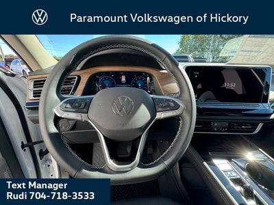 2026 Volkswagen Atlas 2.0T SE w/Technology