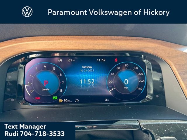 2026 Volkswagen Atlas 2.0T SE w/Technology