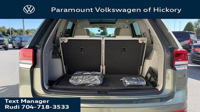 2026 Volkswagen Atlas 2.0T SE w/Technology