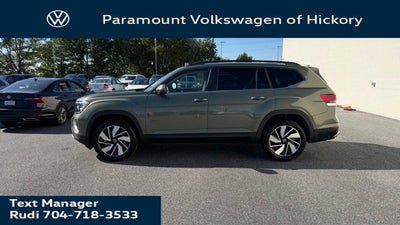 2026 Volkswagen Atlas 2.0T SE w/Technology