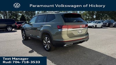 2026 Volkswagen Atlas 2.0T SE w/Technology