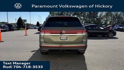 2026 Volkswagen Atlas 2.0T SE w/Technology