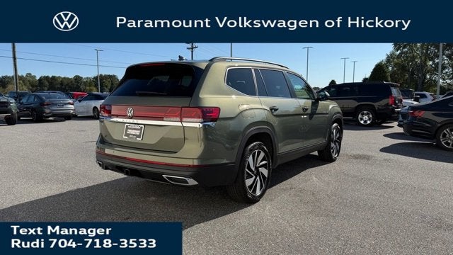 2026 Volkswagen Atlas 2.0T SE w/Technology