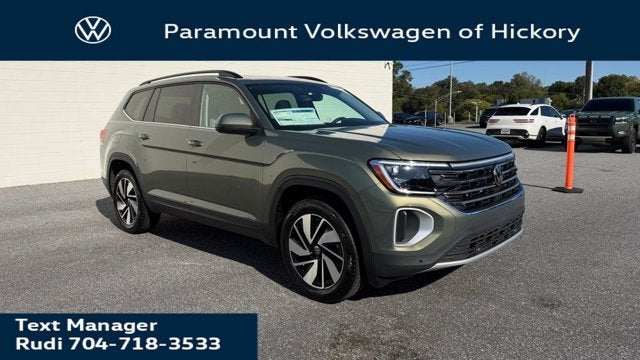 2026 Volkswagen Atlas 2.0T SE w/Technology