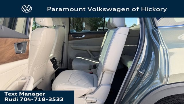 2026 Volkswagen Atlas 2.0T SE w/Technology