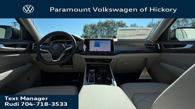 2026 Volkswagen Atlas 2.0T SE w/Technology