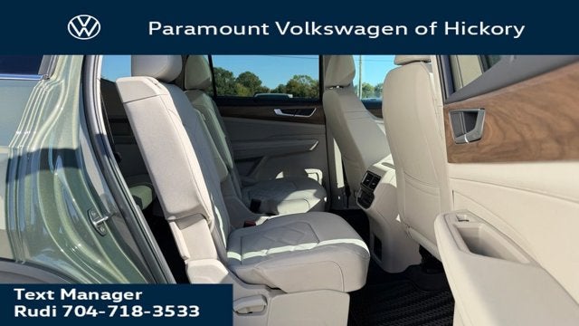 2026 Volkswagen Atlas 2.0T SE w/Technology