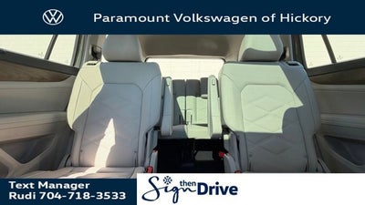 2026 Volkswagen Atlas 2.0T SE w/Technology
