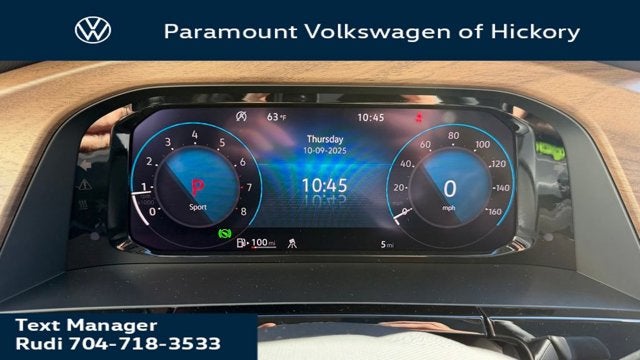 2026 Volkswagen Atlas 2.0T SE w/Technology