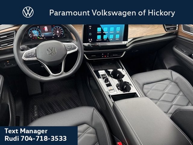 2026 Volkswagen Atlas 2.0T SE w/Technology