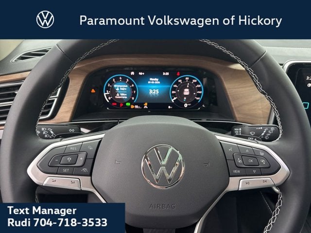 2026 Volkswagen Atlas 2.0T SE w/Technology
