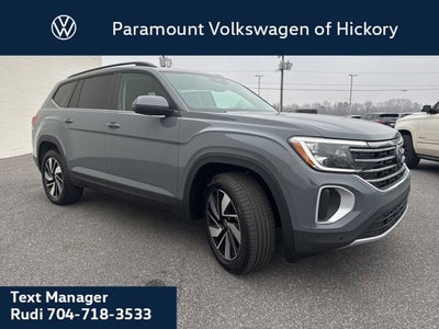 2026 Volkswagen Atlas 2.0T SE w/Technology