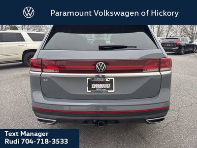 2026 Volkswagen Atlas 2.0T SE w/Technology