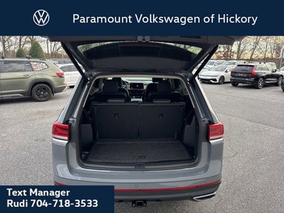 2026 Volkswagen Atlas 2.0T SE w/Technology