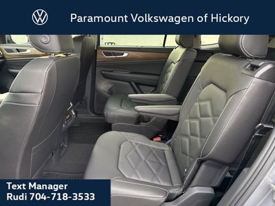 2026 Volkswagen Atlas 2.0T SE w/Technology