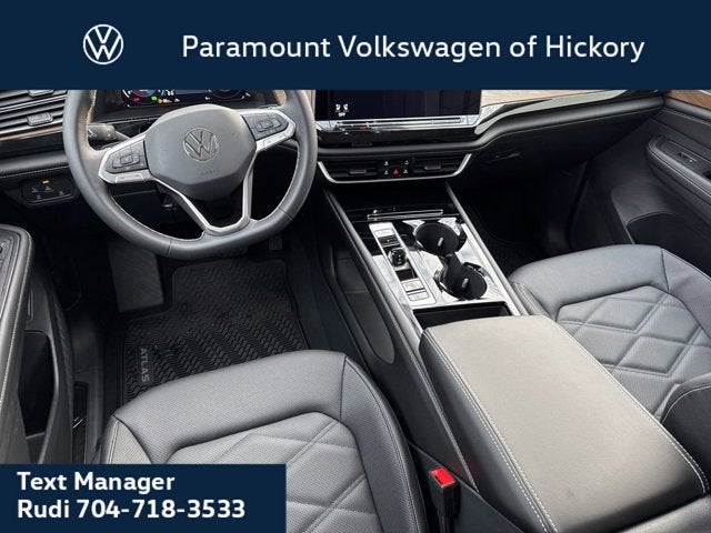2026 Volkswagen Atlas 2.0T SE w/Technology