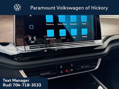 2026 Volkswagen Atlas 2.0T SE w/Technology