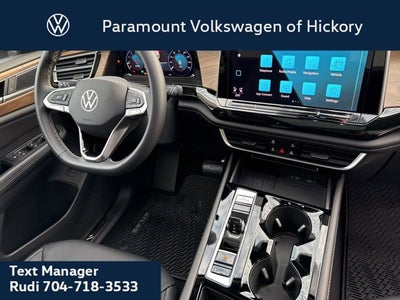 2026 Volkswagen Atlas 2.0T SE w/Technology