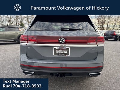 2026 Volkswagen Atlas 2.0T SE w/Technology