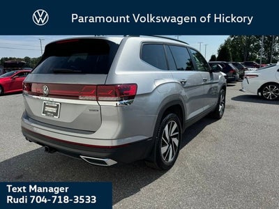 2026 Volkswagen Atlas 2.0T SE w/Technology