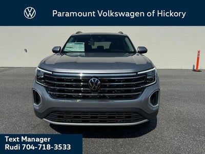2026 Volkswagen Atlas 2.0T SE w/Technology