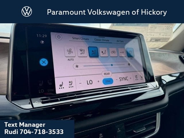 2026 Volkswagen Atlas 2.0T SE w/Technology