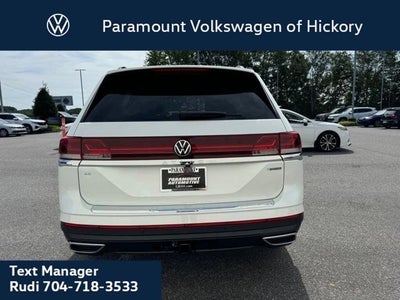 2026 Volkswagen Atlas 2.0T SE w/Technology