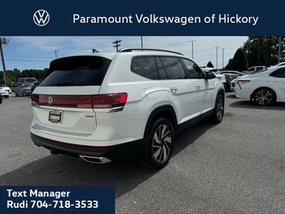 2026 Volkswagen Atlas 2.0T SE w/Technology