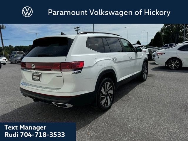 2026 Volkswagen Atlas 2.0T SE w/Technology