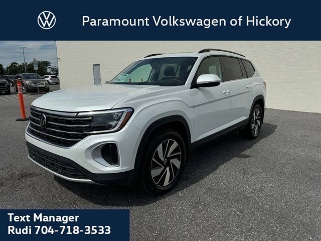 2026 Volkswagen Atlas 2.0T SE w/Technology