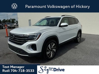 2026 Volkswagen Atlas 2.0T SE w/Technology