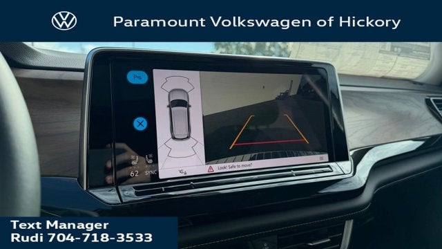 2026 Volkswagen Atlas 2.0T SE w/Technology