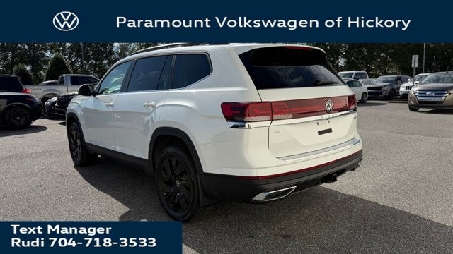 2026 Volkswagen Atlas 2.0T SE w/Technology