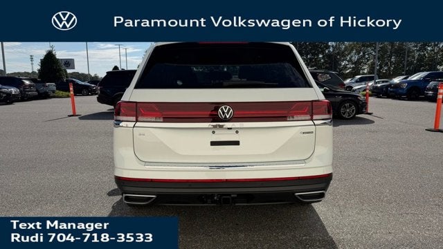 2026 Volkswagen Atlas 2.0T SE w/Technology