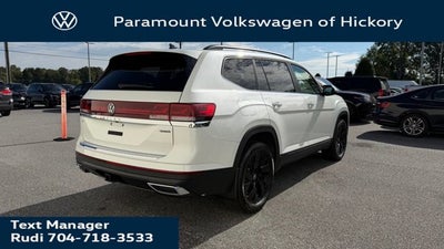 2026 Volkswagen Atlas 2.0T SE w/Technology