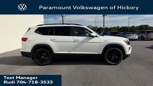 2026 Volkswagen Atlas 2.0T SE w/Technology