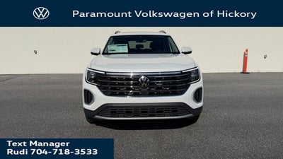 2026 Volkswagen Atlas 2.0T SE w/Technology