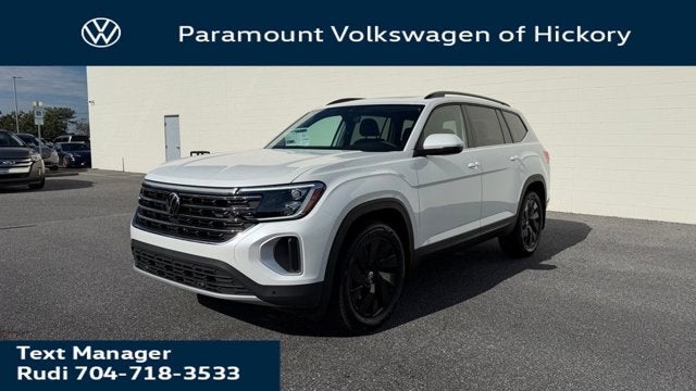 2026 Volkswagen Atlas 2.0T SE w/Technology