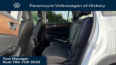 2026 Volkswagen Atlas 2.0T SE w/Technology