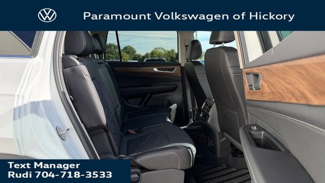 2026 Volkswagen Atlas 2.0T SE w/Technology