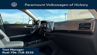 2026 Volkswagen Atlas 2.0T SE w/Technology