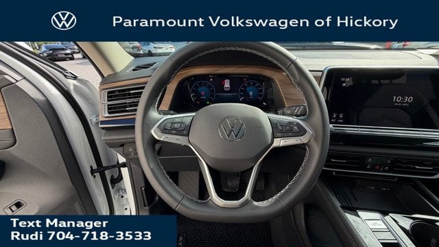 2026 Volkswagen Atlas 2.0T SE w/Technology
