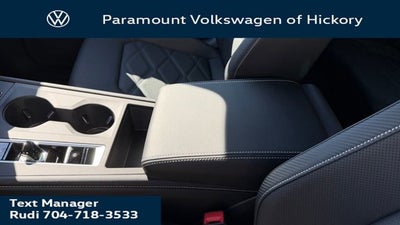 2026 Volkswagen Atlas Cross Sport 2.0T SE