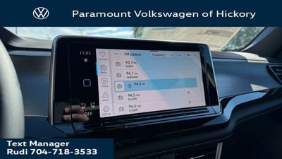 2026 Volkswagen Atlas Cross Sport 2.0T SE