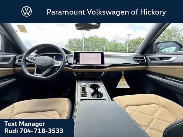 2025 Volkswagen Atlas Cross Sport 2.0T SE