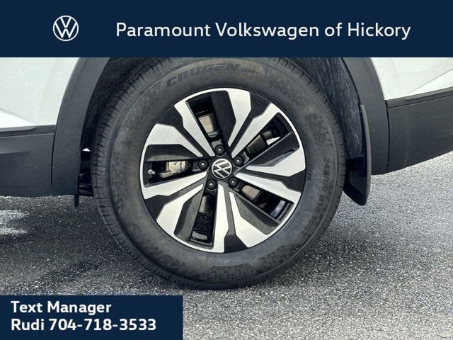 2025 Volkswagen Atlas Cross Sport 2.0T SE